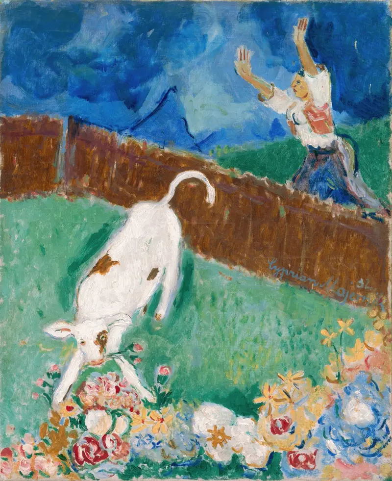 Kalb von Cyprián Majerník