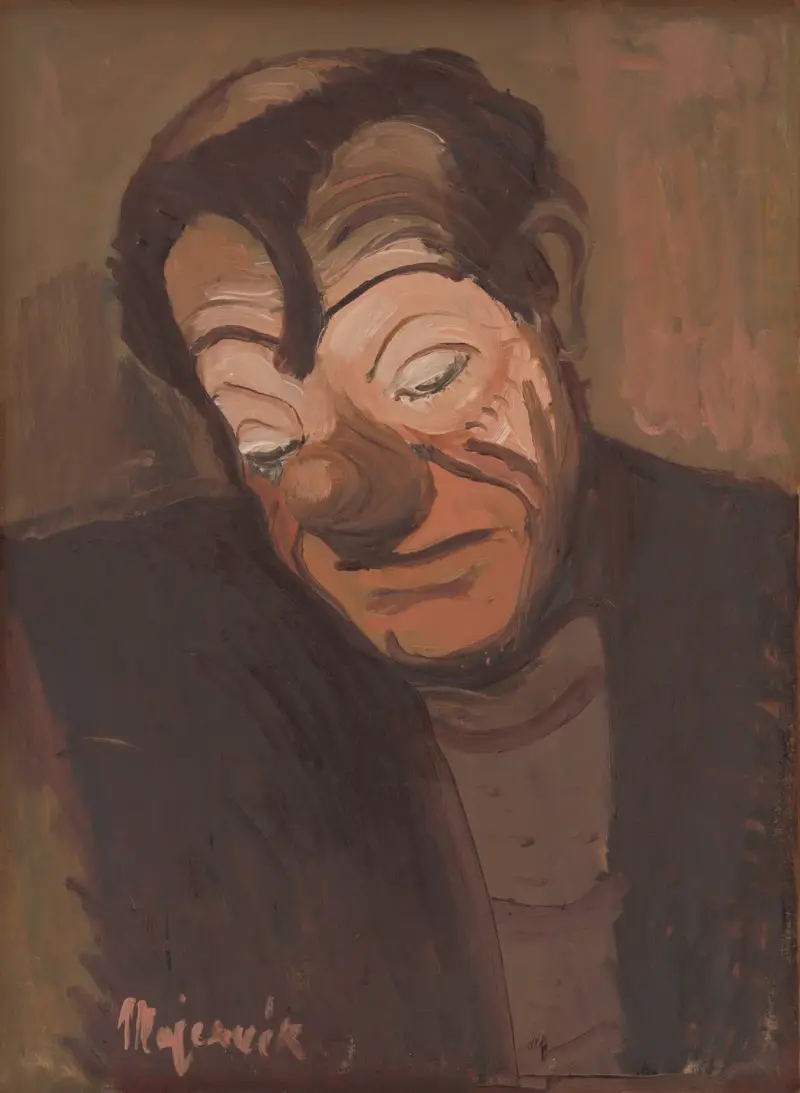 Clown av Cyprián Majerník