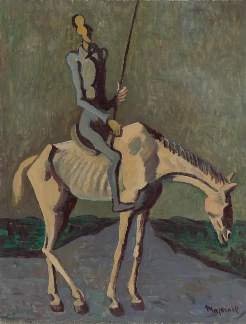 Don Quichotte, 1937 av Cyprián Majerník