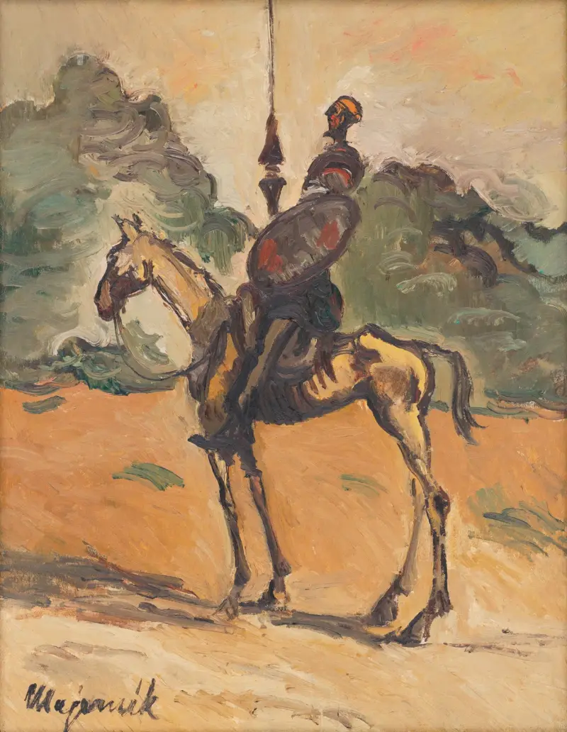 Don Kichot, 1943, Cyprián Majerník