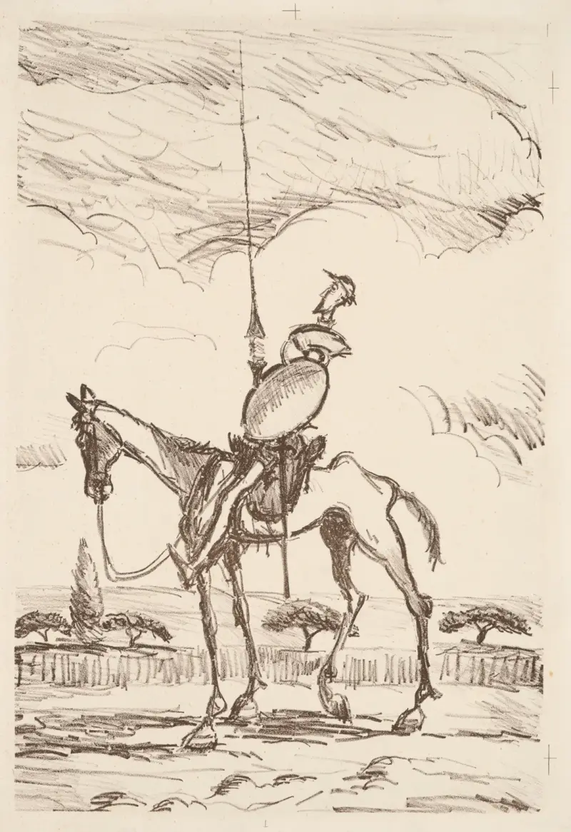 Don Quijote av Cyprián Majerník