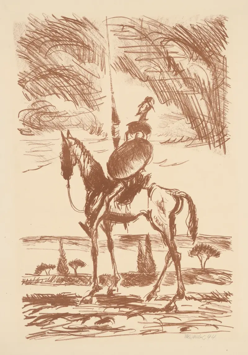 Don Quijote av Cyprián Majerník