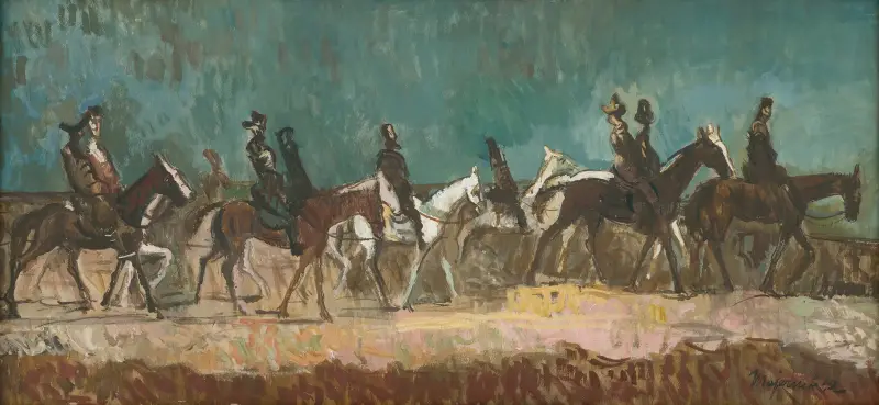 Exotic Riders av Cyprián Majerník