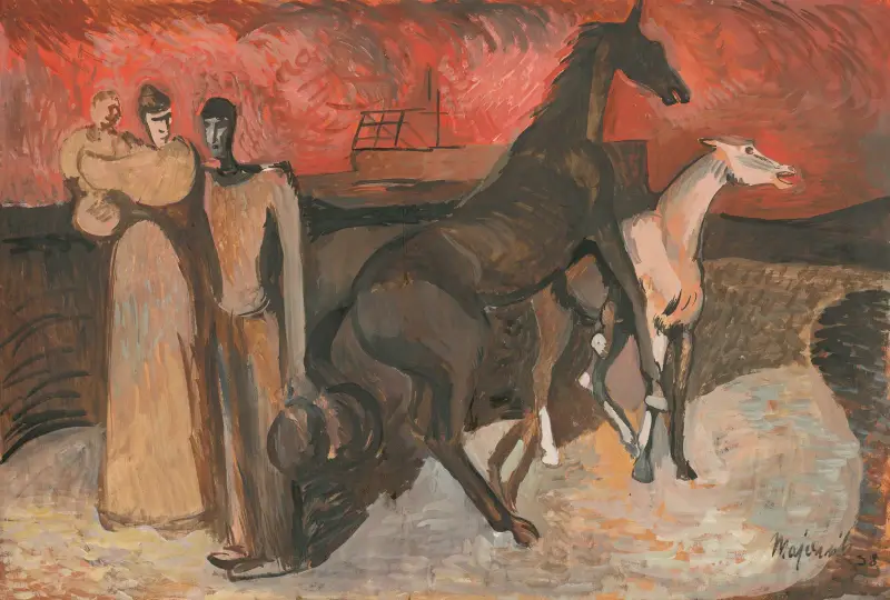 Fire – Refugees av Cyprián Majerník