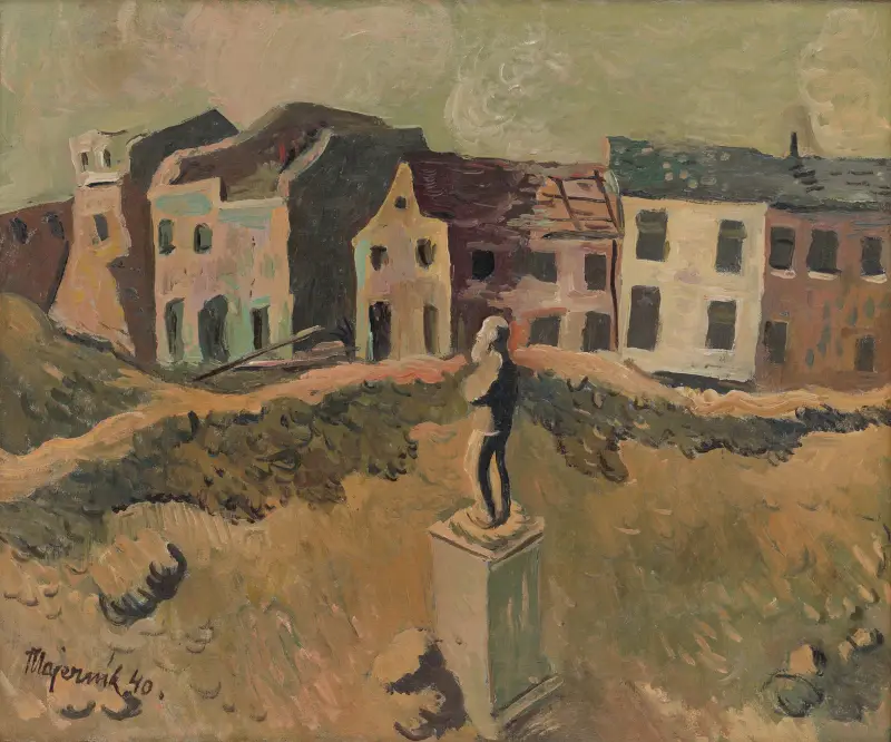 Monument (Denkmal für einen berühmten Mann) von Cyprián Majerník