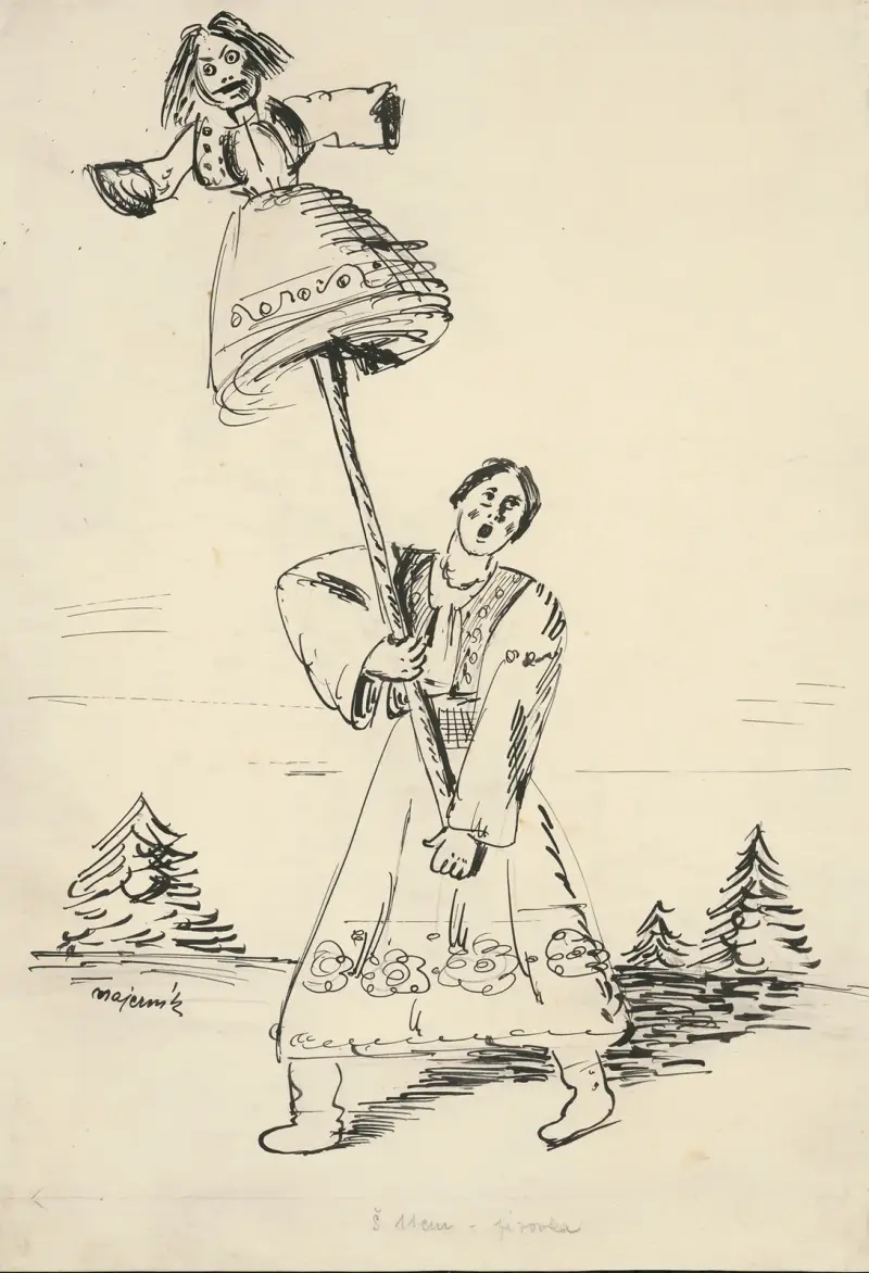 Morena, 1933 – Nr. 1 von Cyprián Majerník
