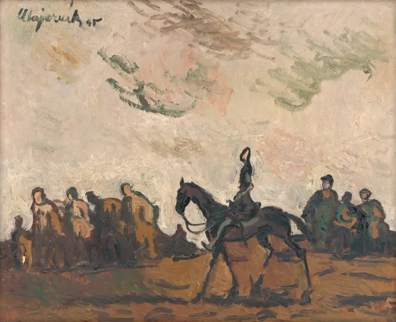 Uchodźcy, 1945 – Nr. 2, Cyprián Majerník