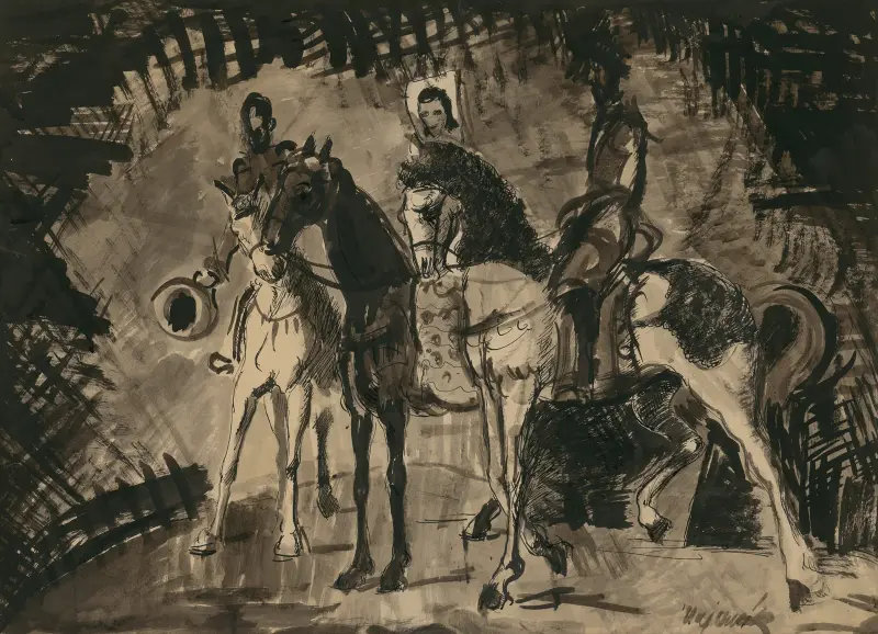 Riders av Cyprián Majerník