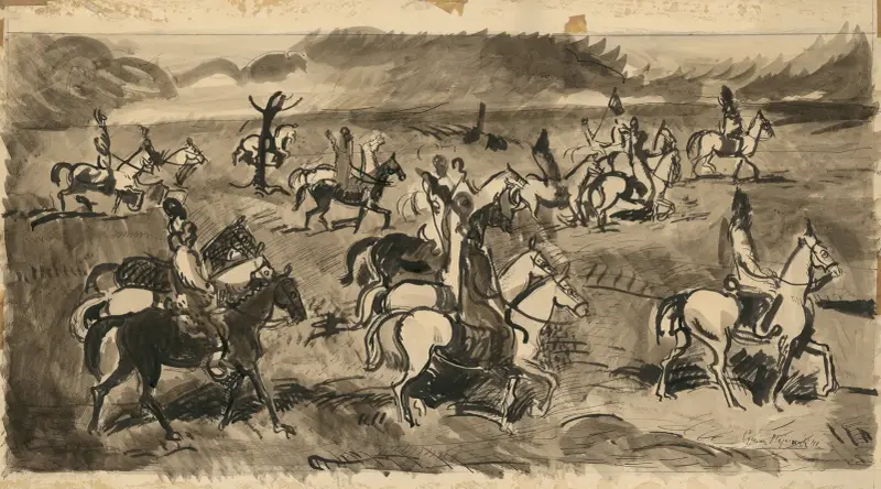 Riders av Cyprián Majerník