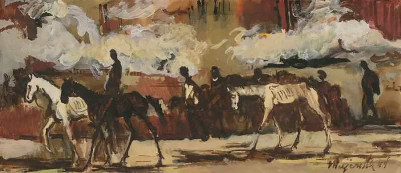 Riders av Cyprián Majerník