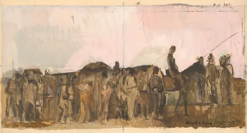 Unerhörtes Treffen von Cyprián Majerník