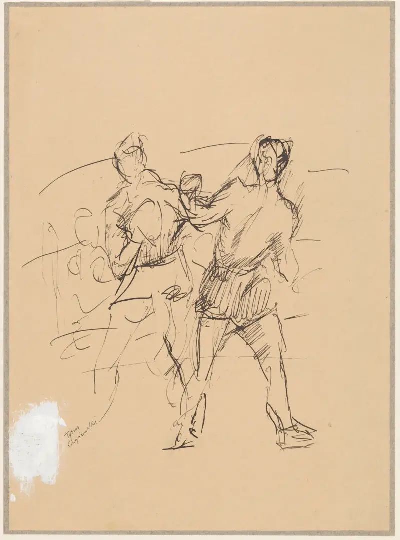 Boxeři, Tytus Czyżewski