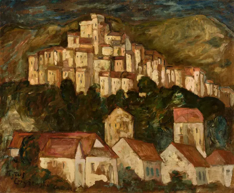 Krajina z Cagnes, Tytus Czyżewski