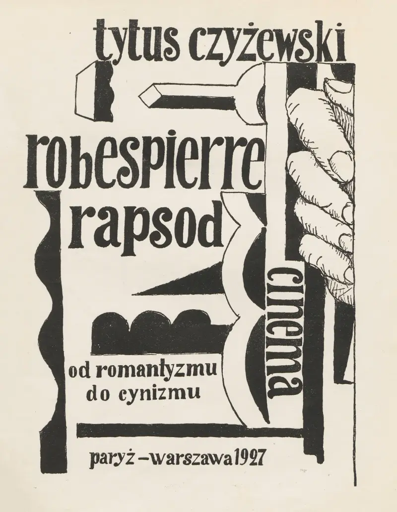 Robespierre Rhapsody from Romanticism to cynicism Pl.1 av Tytus Czyżewski