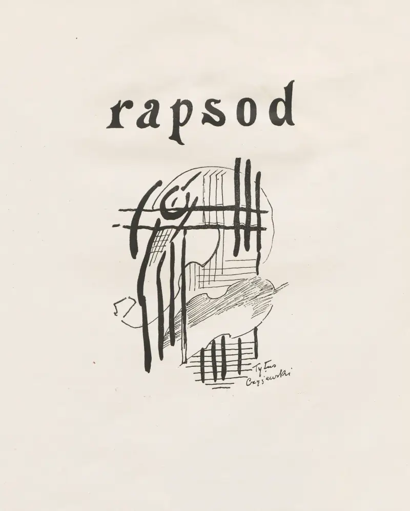Robespierre Rhapsody from Romanticism to cynicism Pl.3 av Tytus Czyżewski