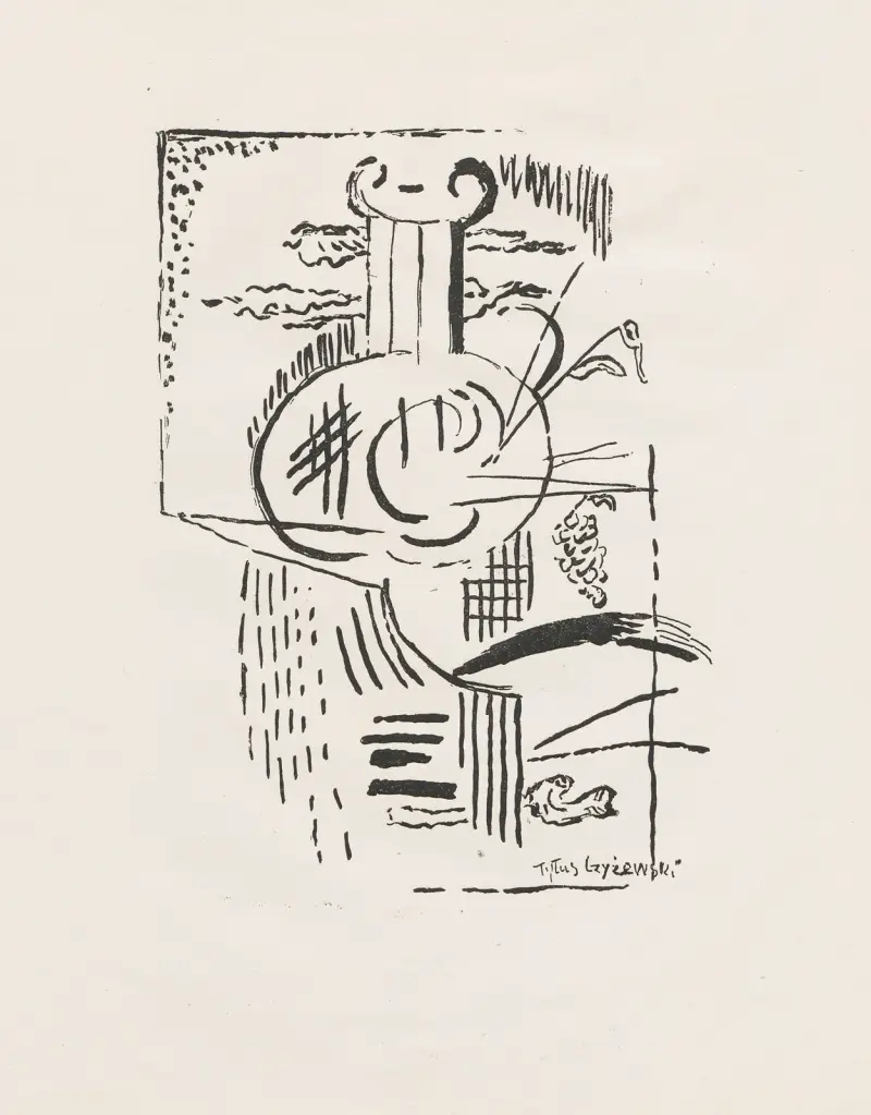 Robespierre Rhapsody from Romanticism to cynicism Pl.5 av Tytus Czyżewski