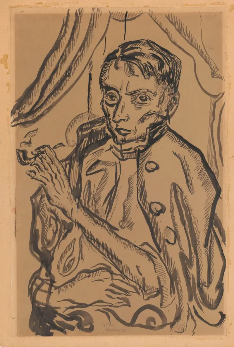 Autoportret, Tytus Czyżewski