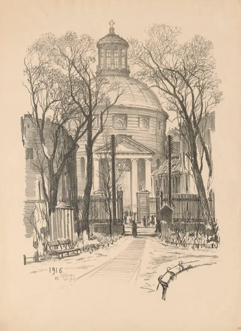 Evangelisch-protestantische Kirche von Feliks Jabłczyński