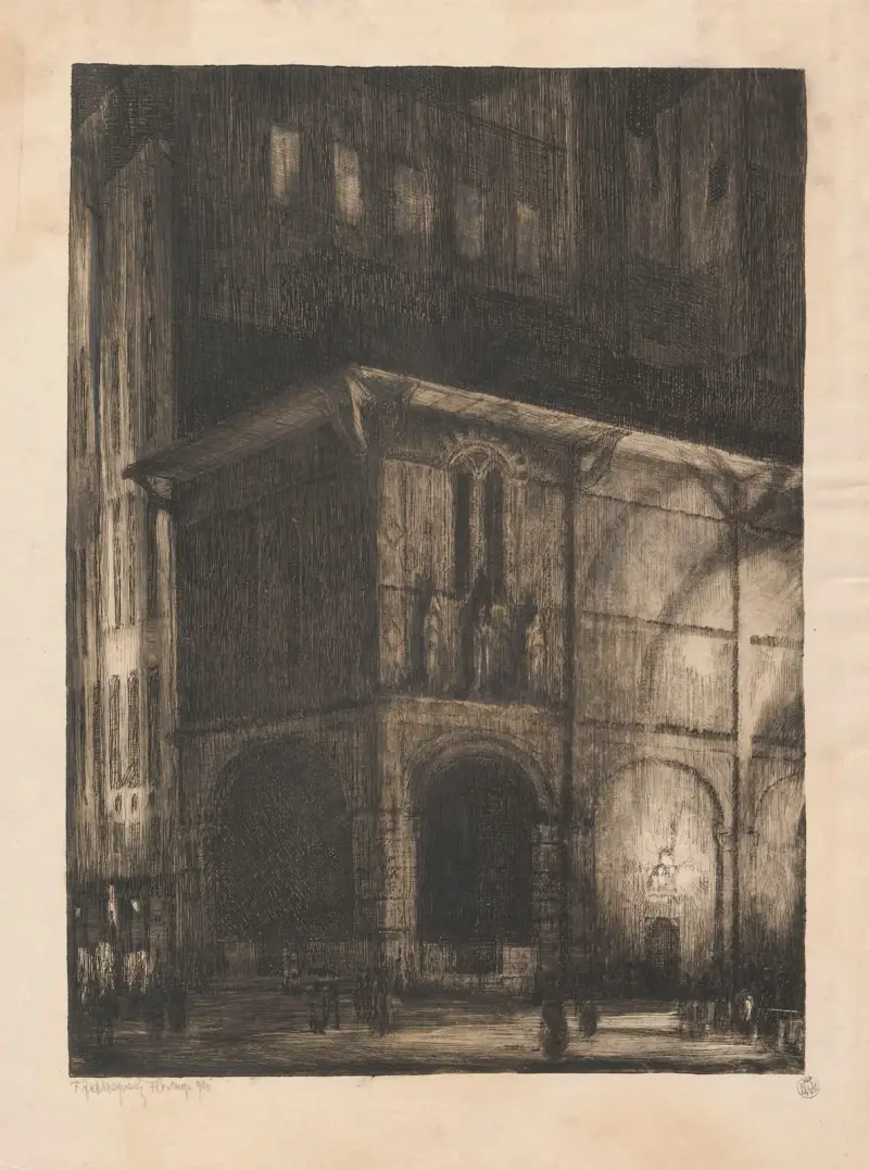 Florencja, Feliks Jabłczyński