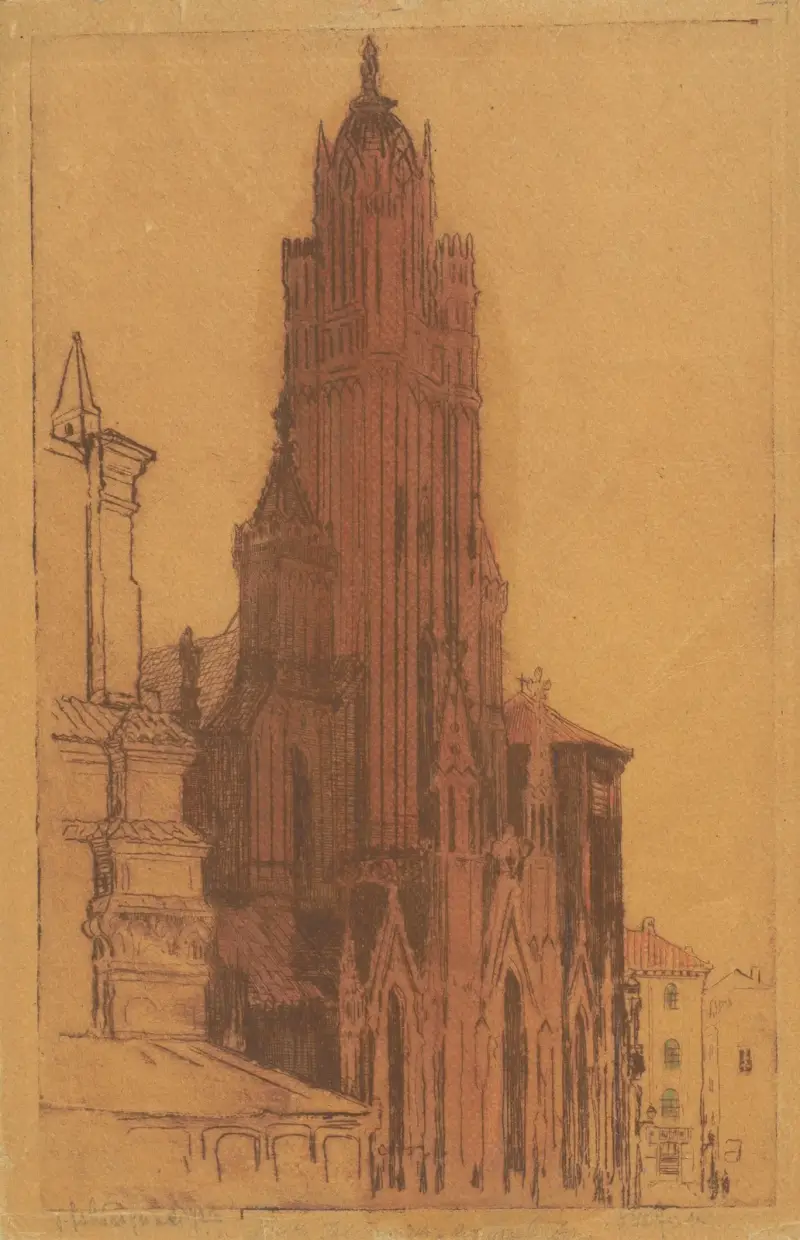 Katedrála sv. Jana, 1923, Feliks Jabłczyński