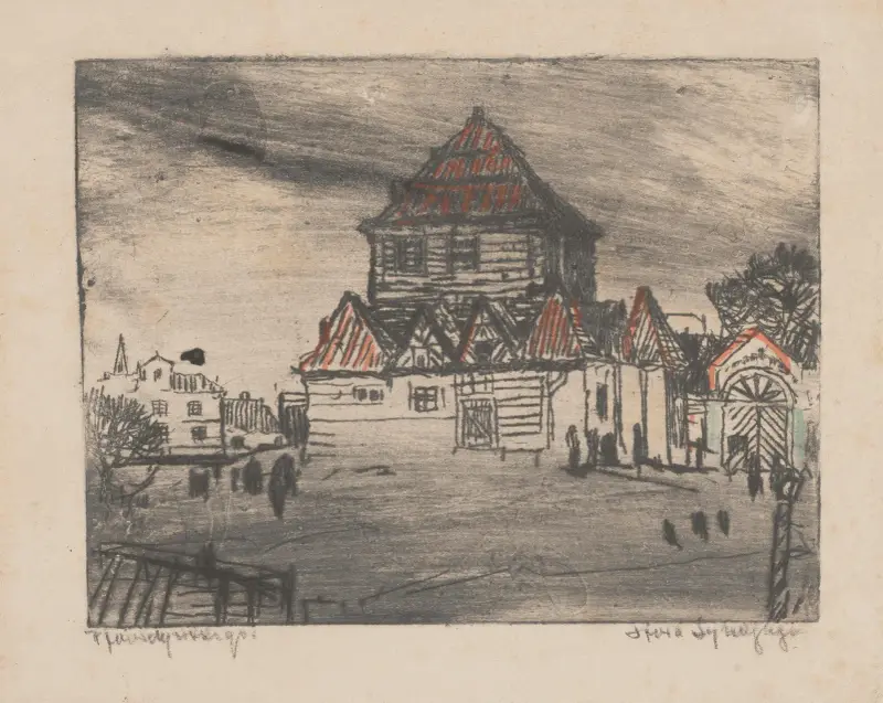 Stará synagoga, Feliks Jabłczyński