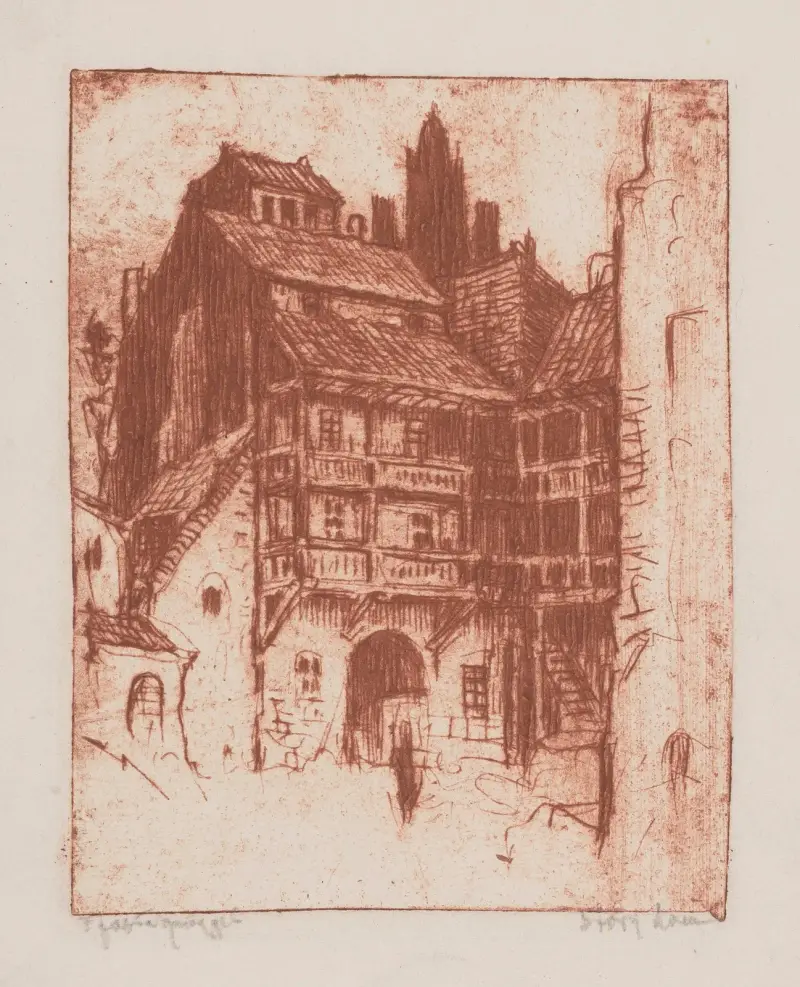 Starý dům, Feliks Jabłczyński