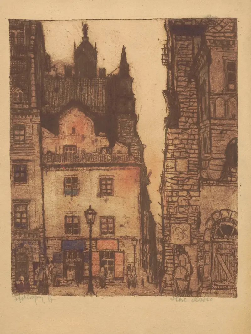 Staré město, Feliks Jabłczyński