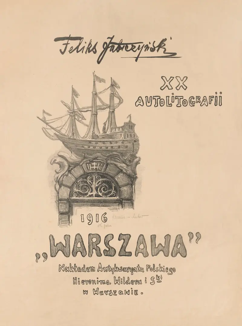 Titelblatt von Feliks Jabłczyński