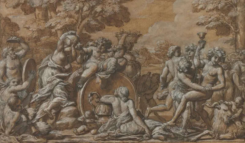 Bacchanal, Pietro da Cortona