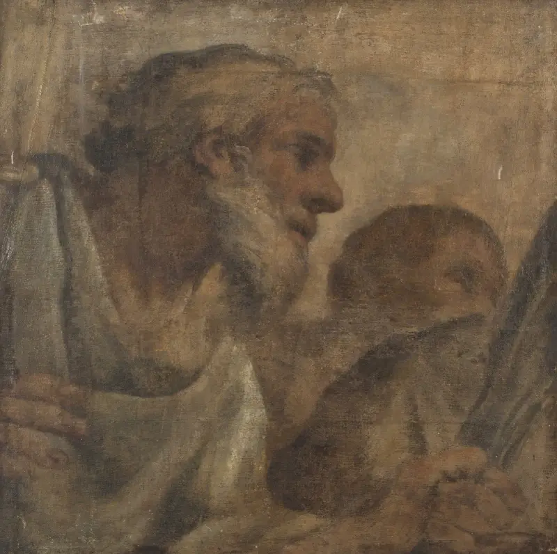 Figur av Pietro da Cortona