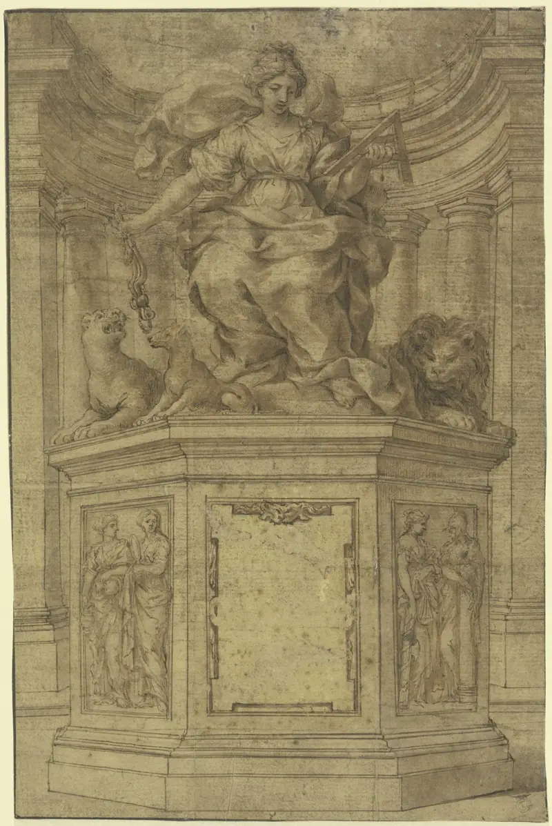 Umiarkowanie, Pietro da Cortona