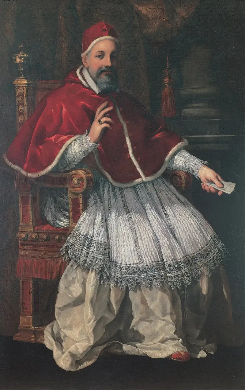 Porträtt av Urban VIII av Pietro da Cortona