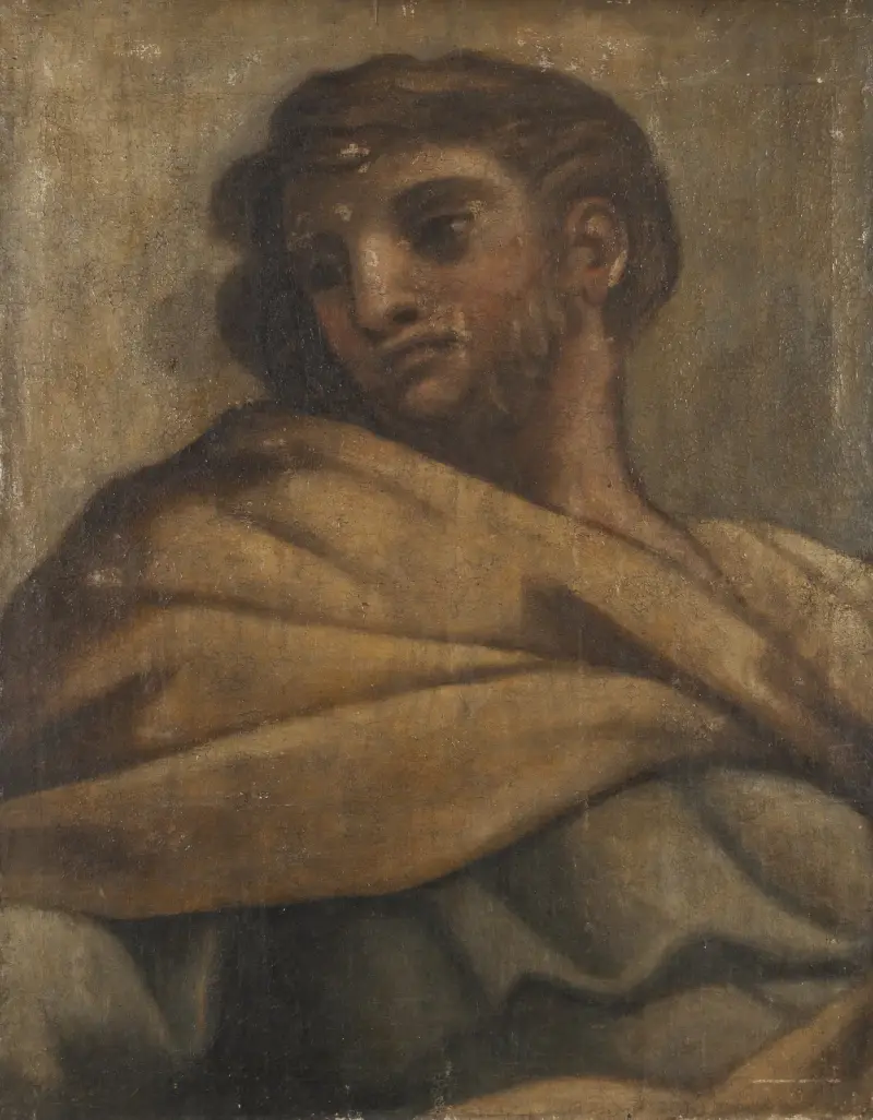 Helgon av Pietro da Cortona