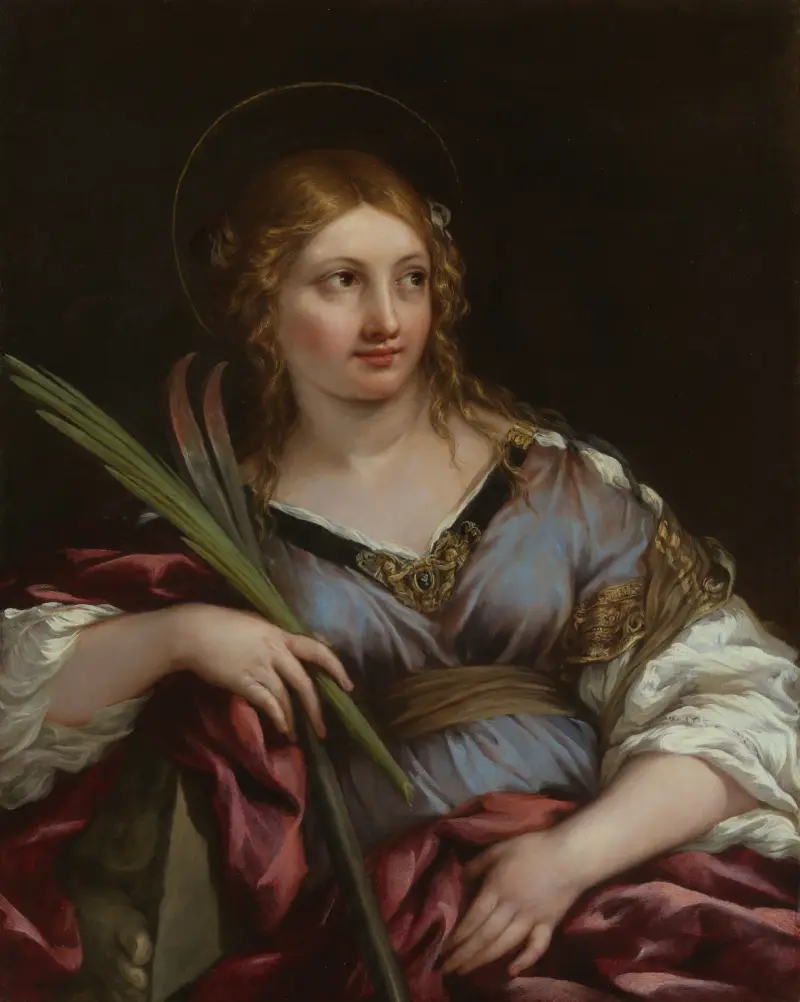 Die heilige Martina von Pietro da Cortona
