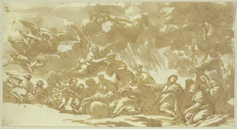 Unbenannte Darstellung von Pietro da Cortona