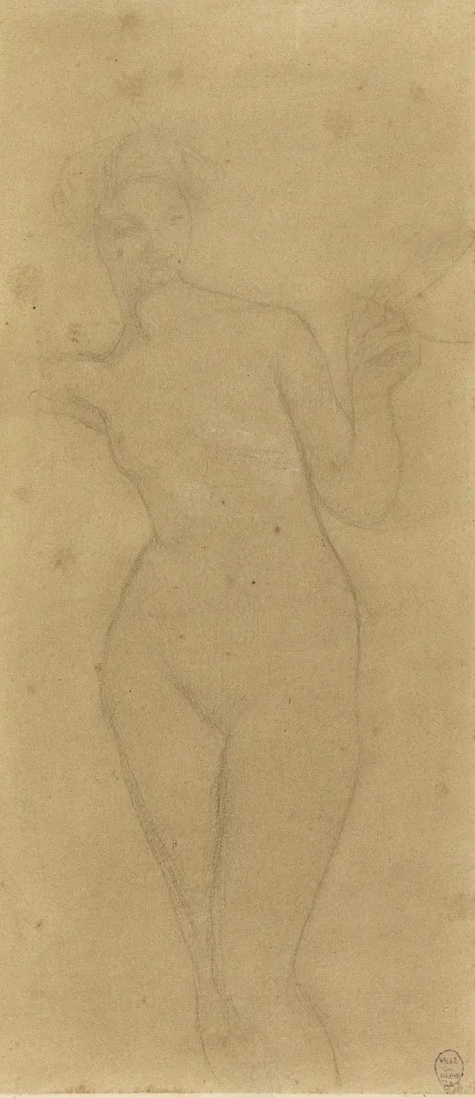 Académie féminine av Pascal-Adolphe-Jean Dagnan-Bouveret