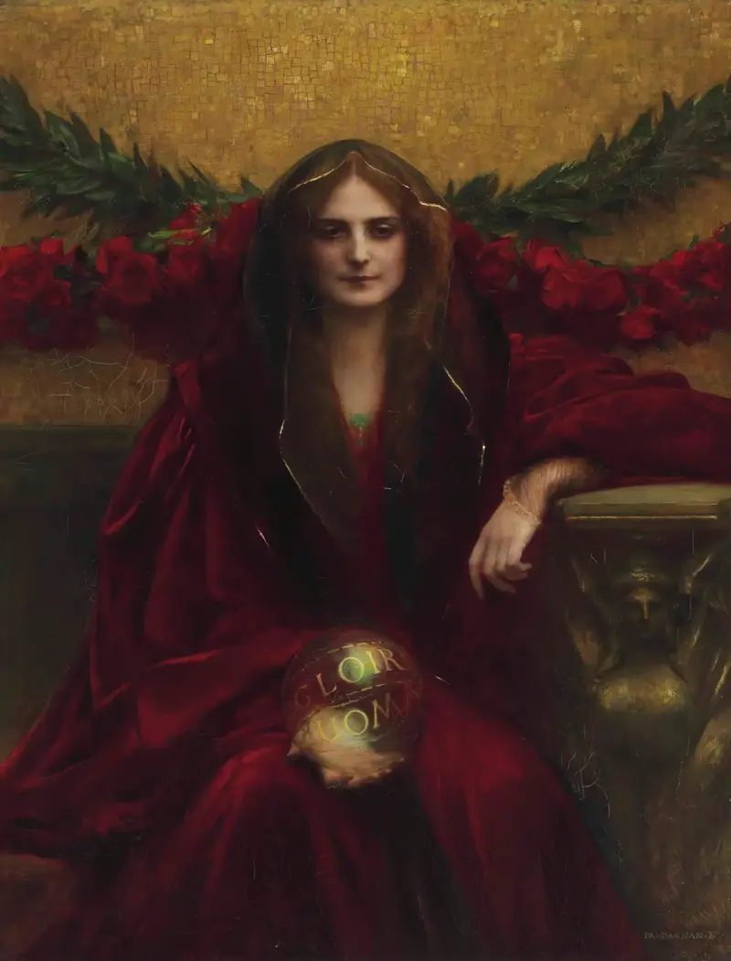 Chimären von Pascal-Adolphe-Jean Dagnan-Bouveret