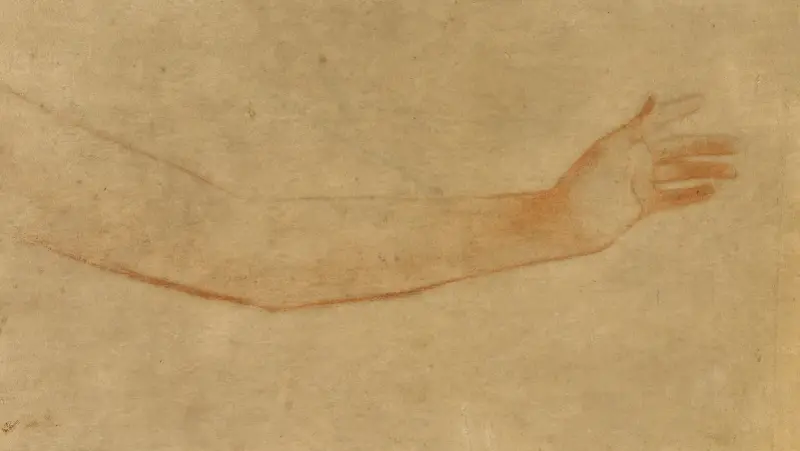 Studium ramienia – nr 2, Pascal-Adolphe-Jean Dagnan-Bouveret