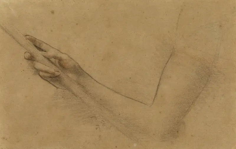 Armstudie – Nr. 1 von Pascal-Adolphe-Jean Dagnan-Bouveret
