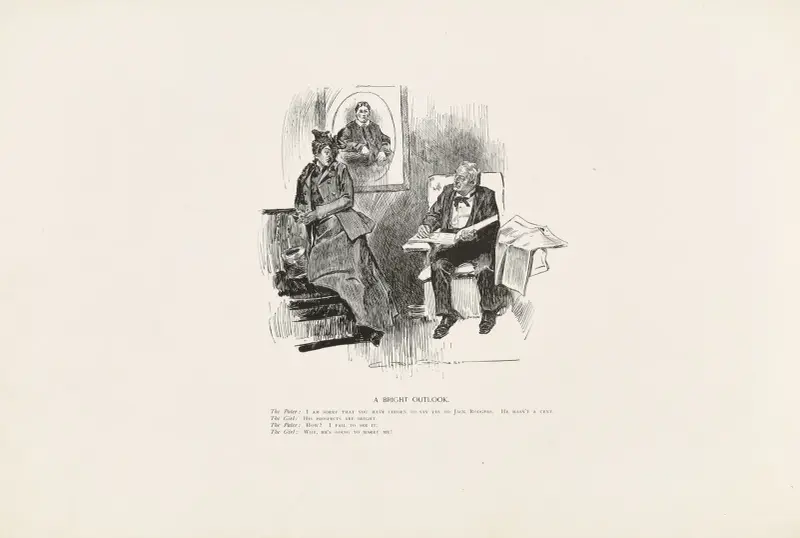 A bright outlook av Charles Dana Gibson