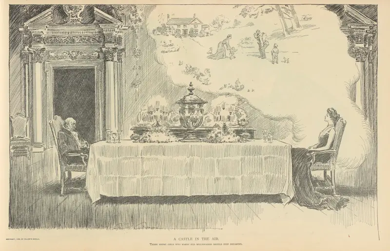 A castle in the air av Charles Dana Gibson