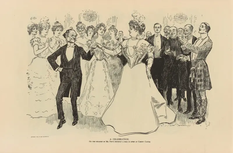 Oslava, Charles Dana Gibson