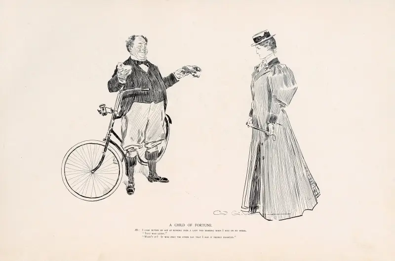 Ett lyckans barn av Charles Dana Gibson