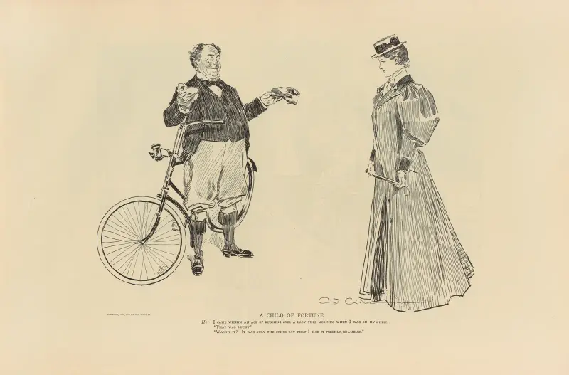 A child of fortune av Charles Dana Gibson