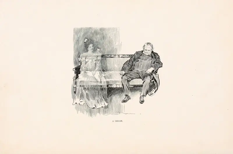 En dröm av Charles Dana Gibson