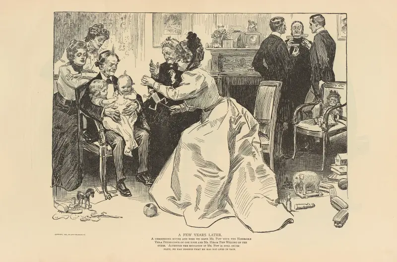 A few years later av Charles Dana Gibson