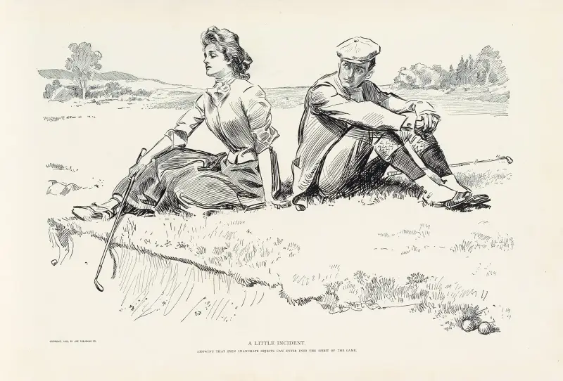 En liten händelse av Charles Dana Gibson