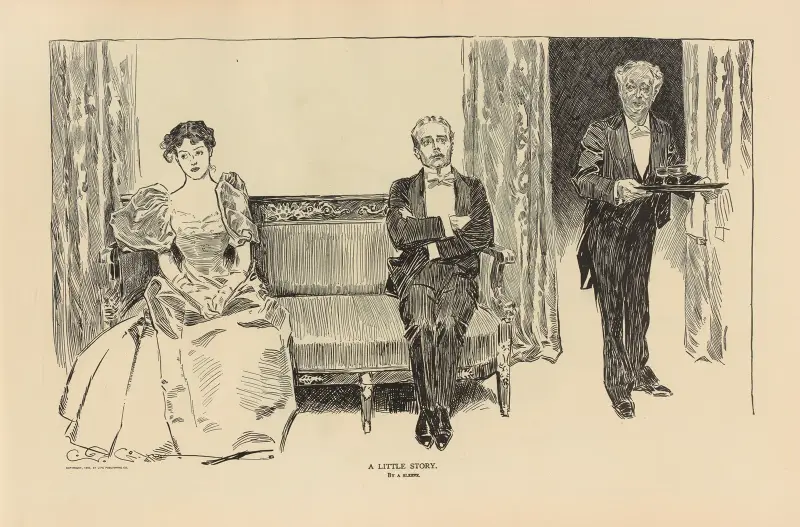 A little story av Charles Dana Gibson