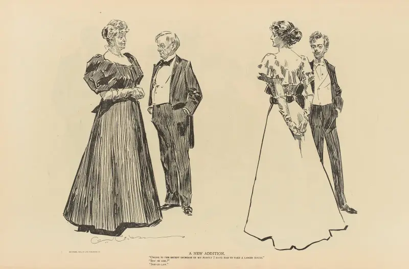 A new addition av Charles Dana Gibson