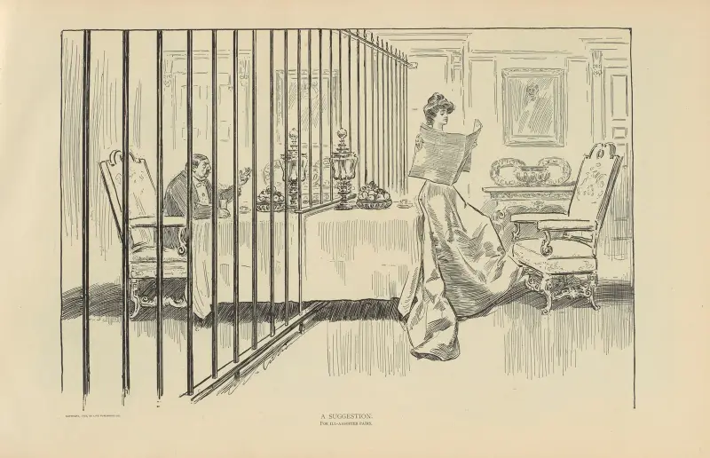Ein Vorschlag von Charles Dana Gibson